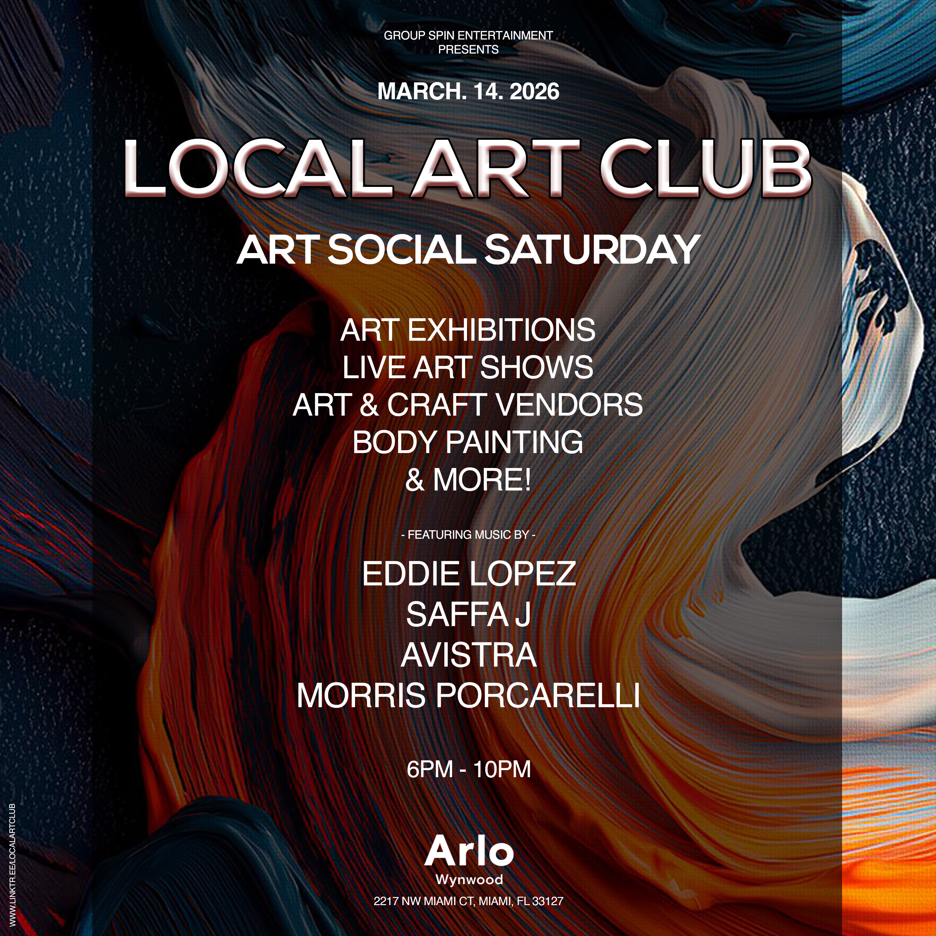 Art Social Saturday