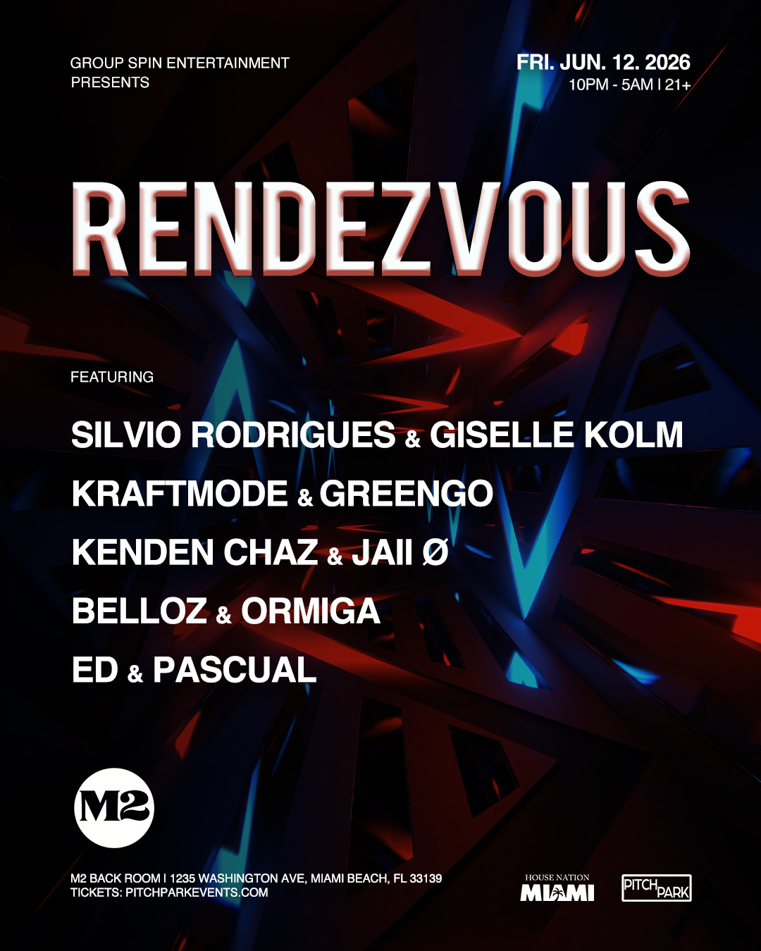 RENDEZVOUS @ M2 Miami