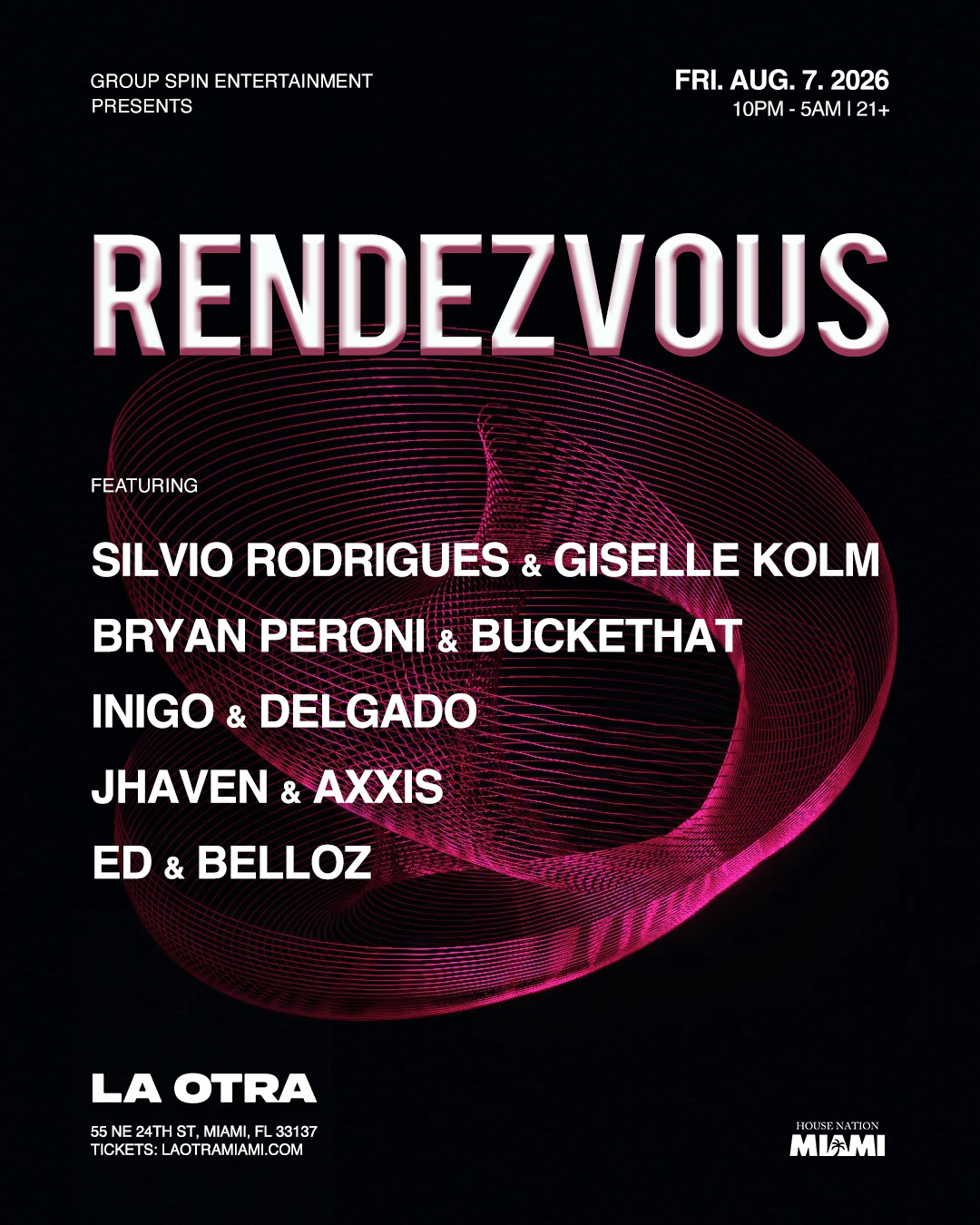 RENDEZVOUS @ M2 Miami
