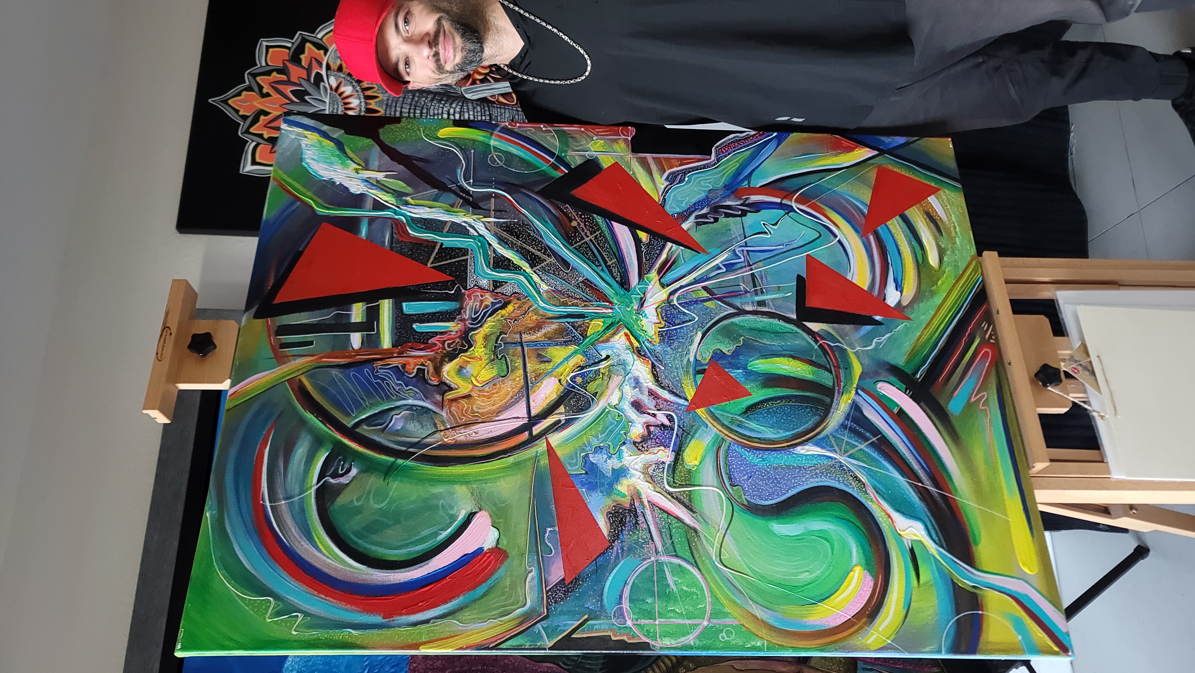 Fractured Vibrance